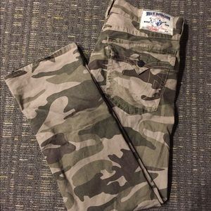 True Religion Pants “Fatigue”